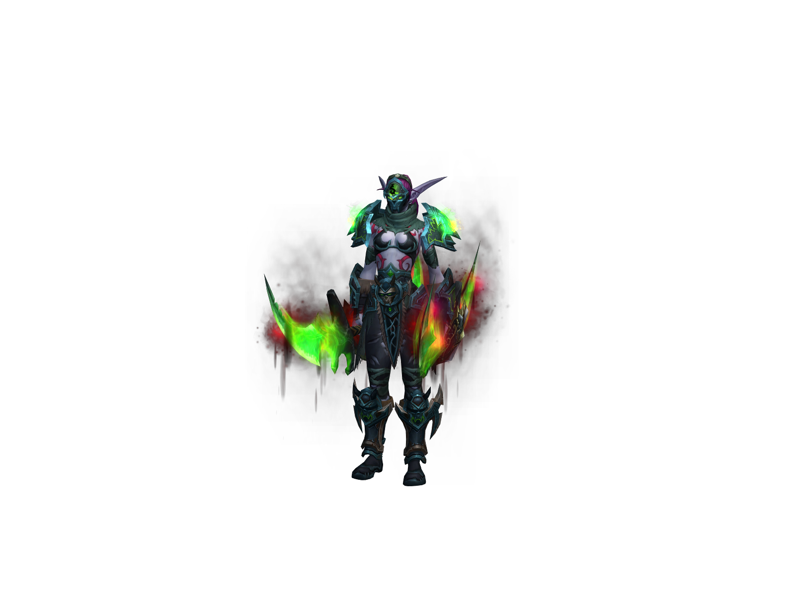 Creepsta 3D character render