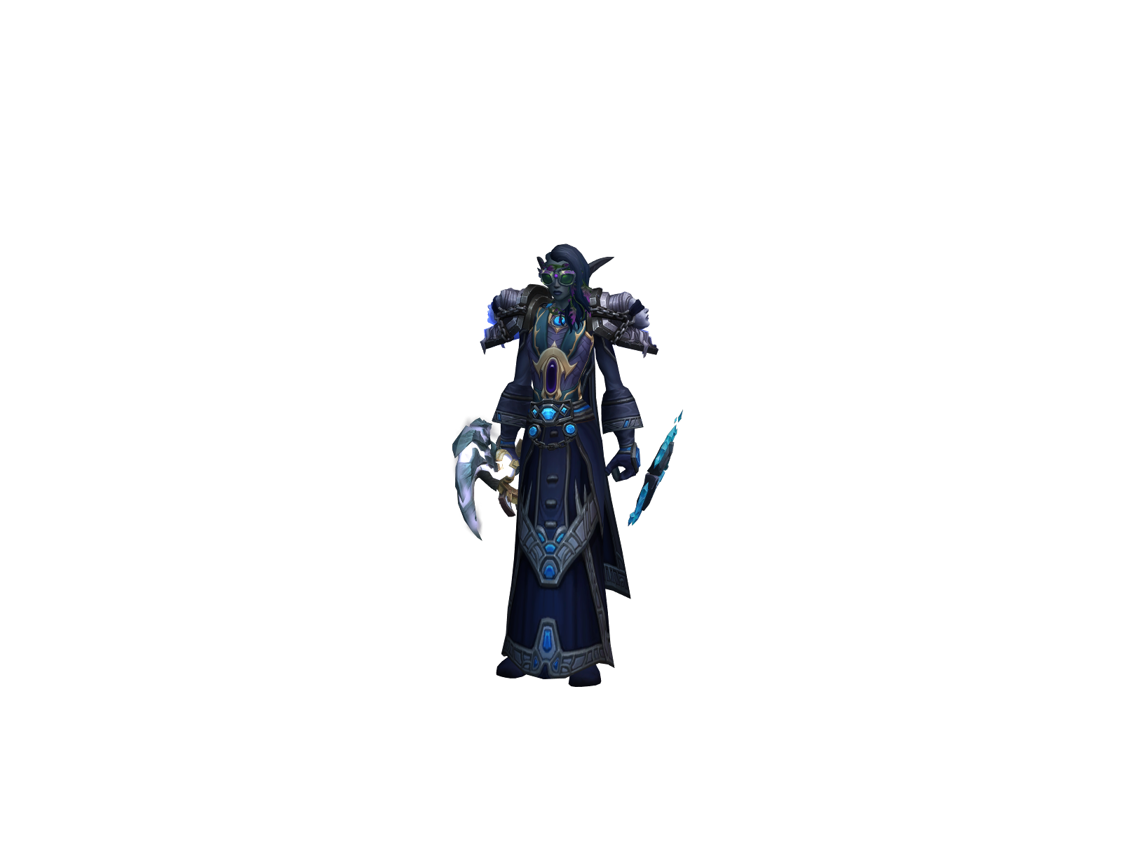 Matchacat 3D character render