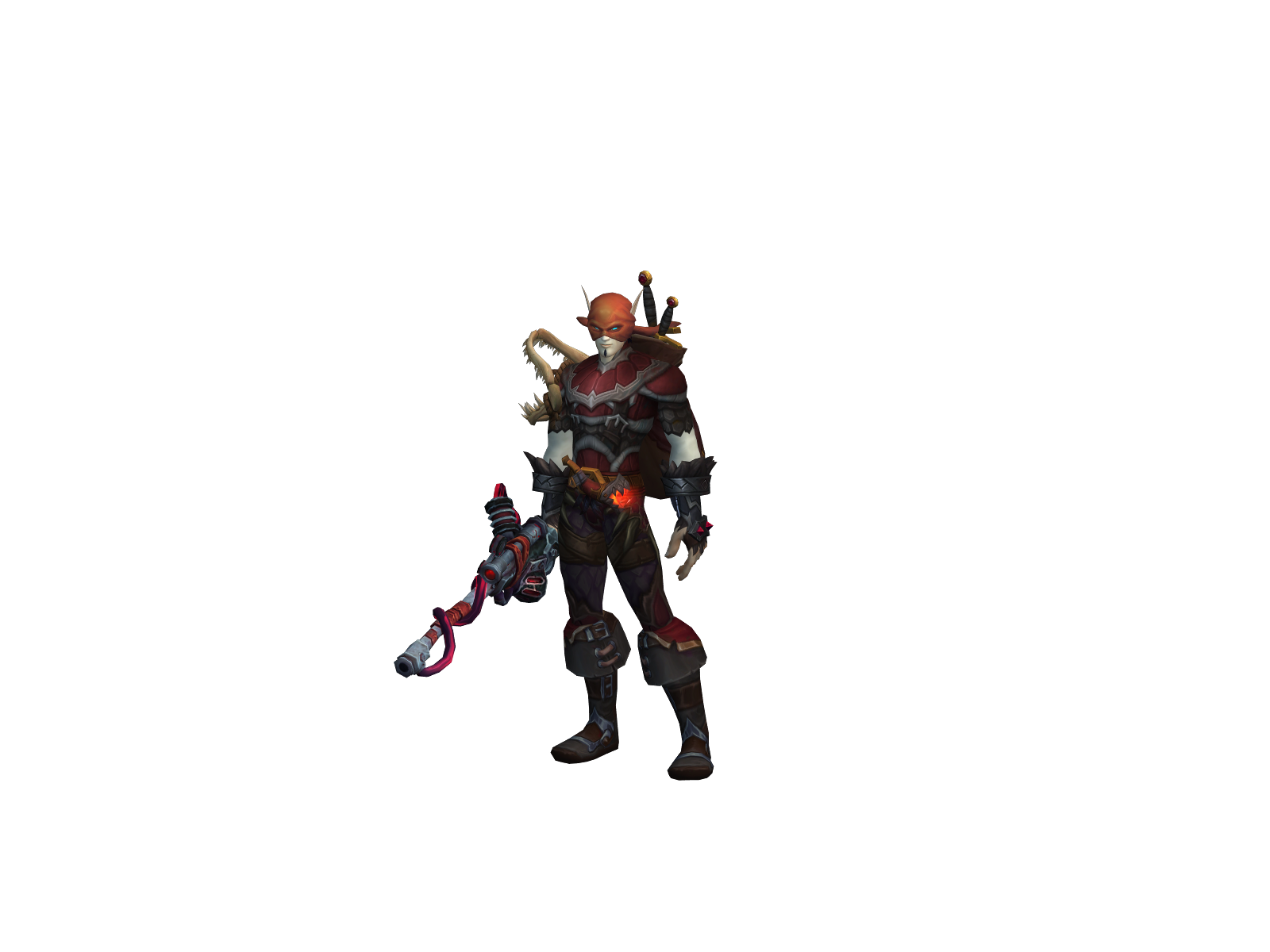 Säsükë 3D character render