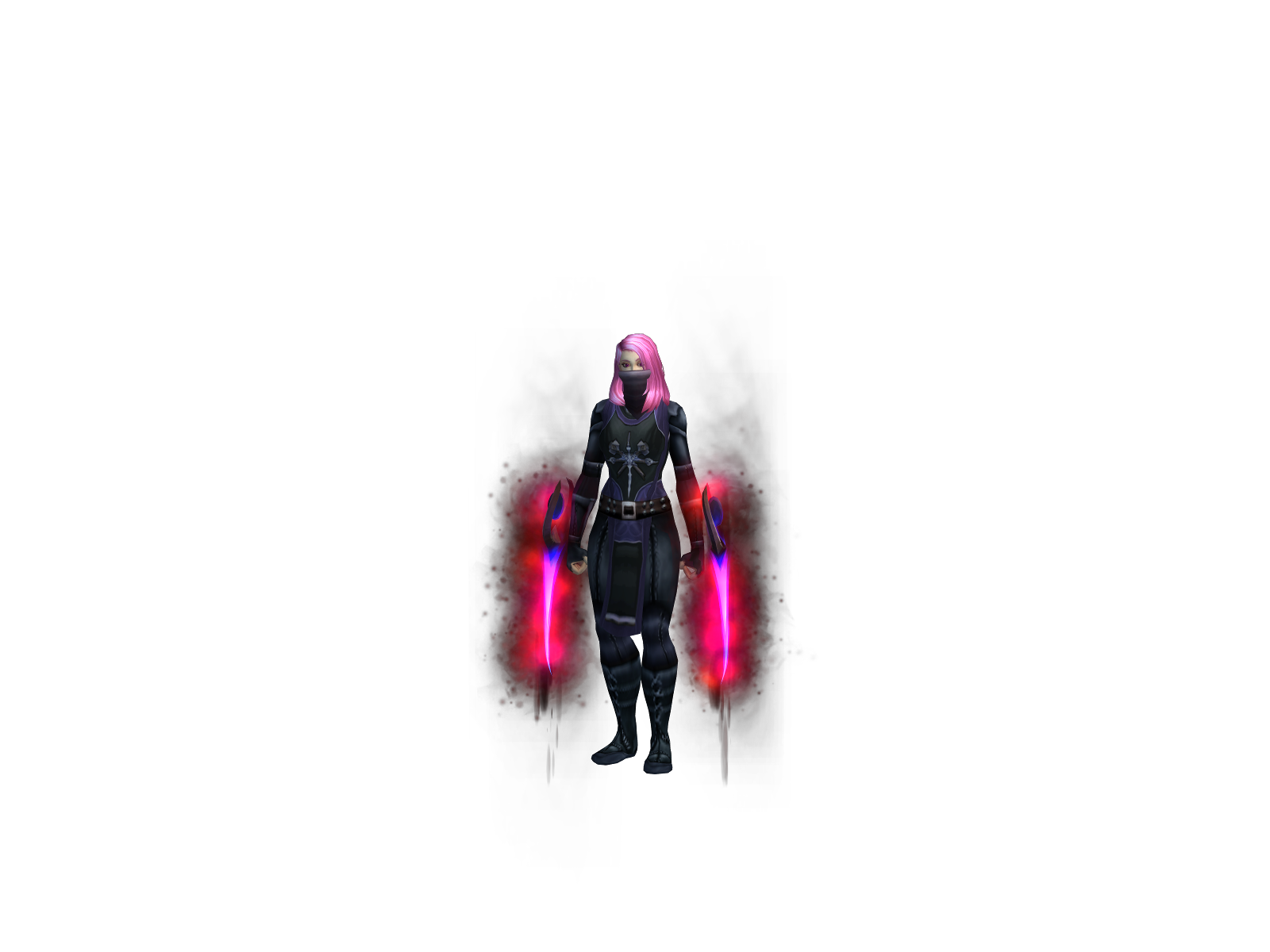 Catgallery 3D character render