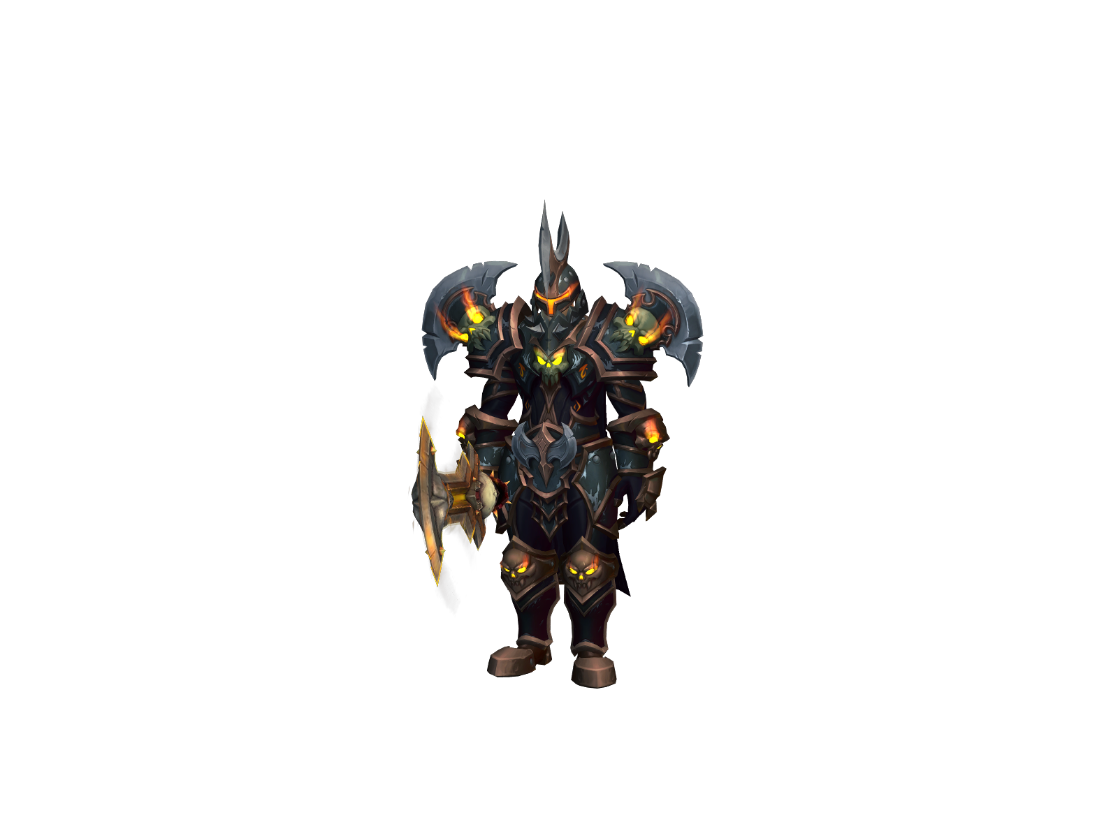 Torston 3D character render