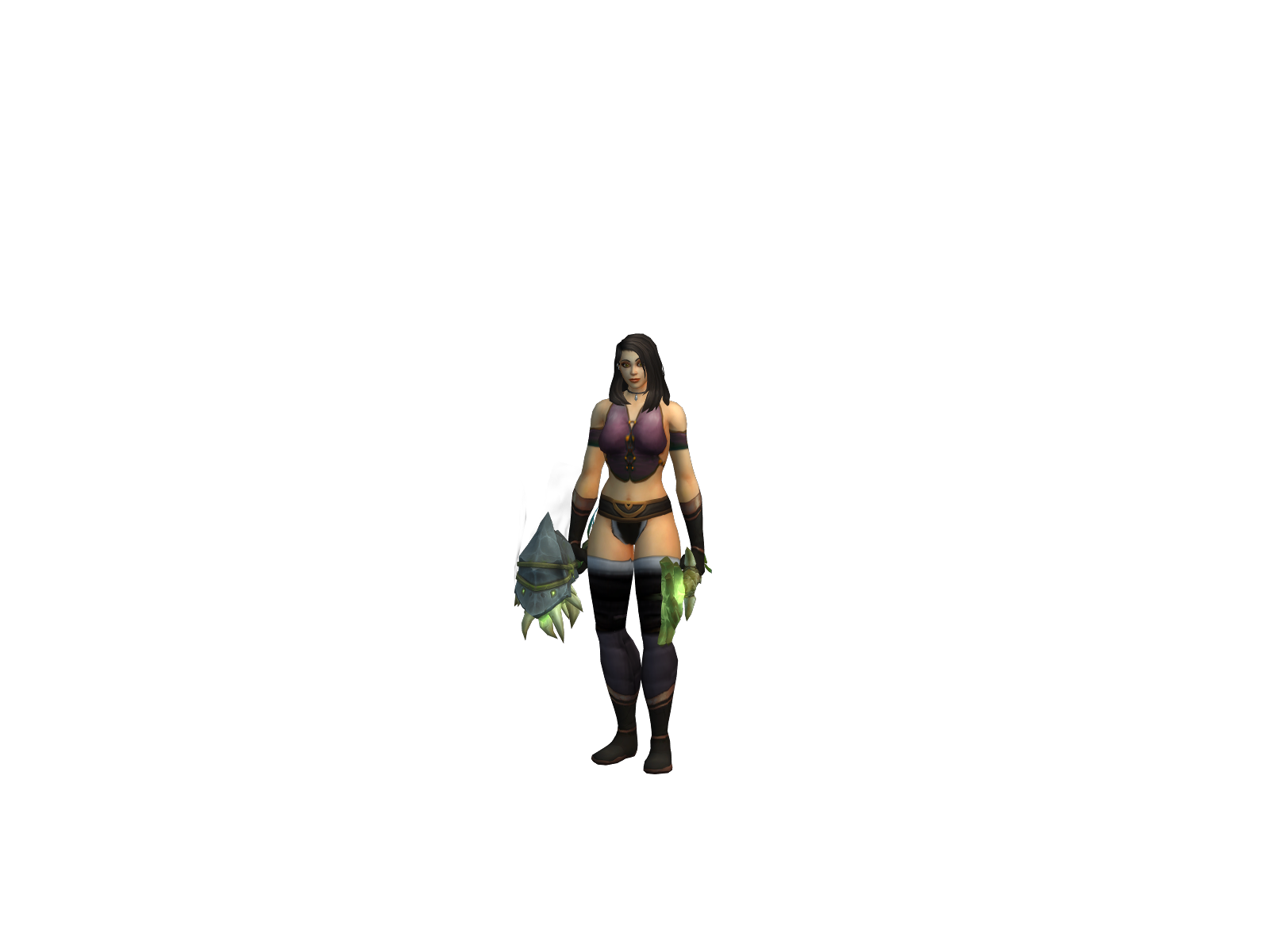 Bigglyjoobz 3D character render