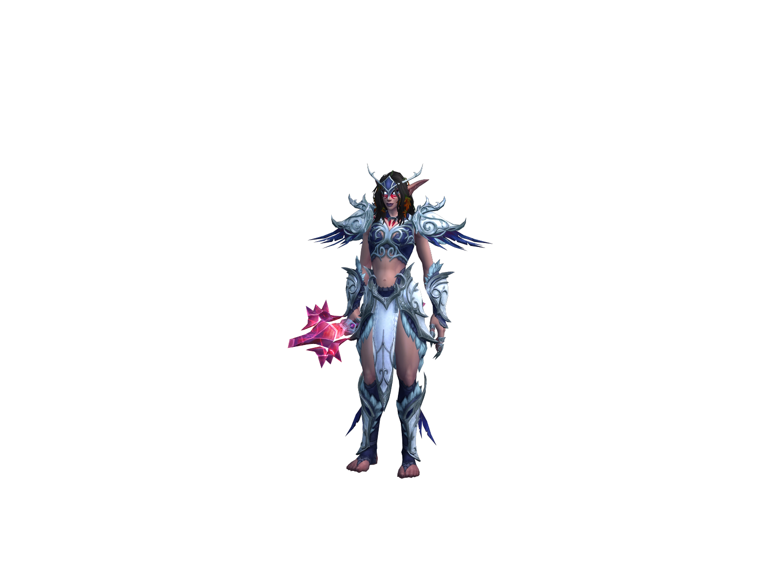 Davolatte 3D character render