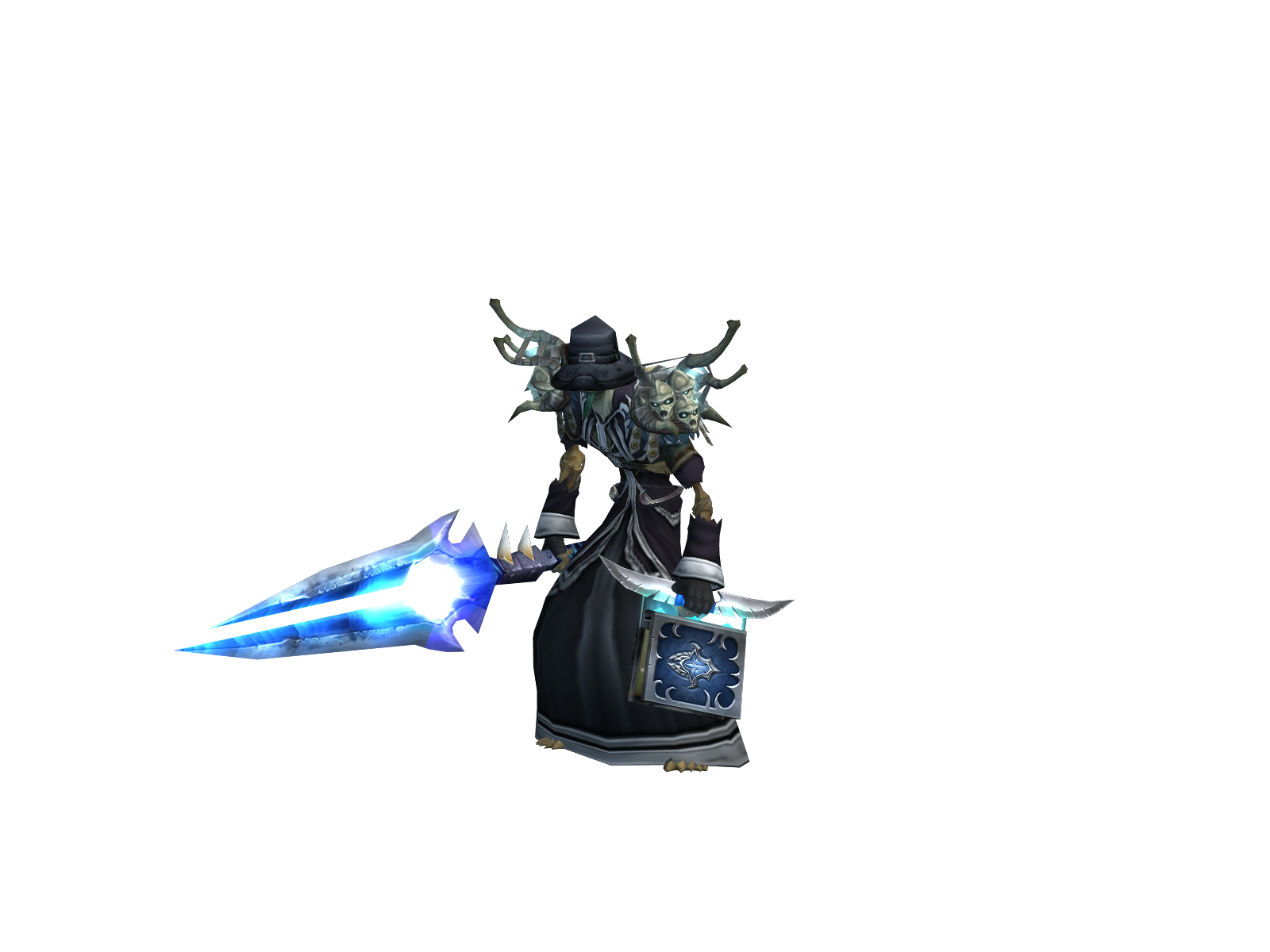 Krisps 3D character render
