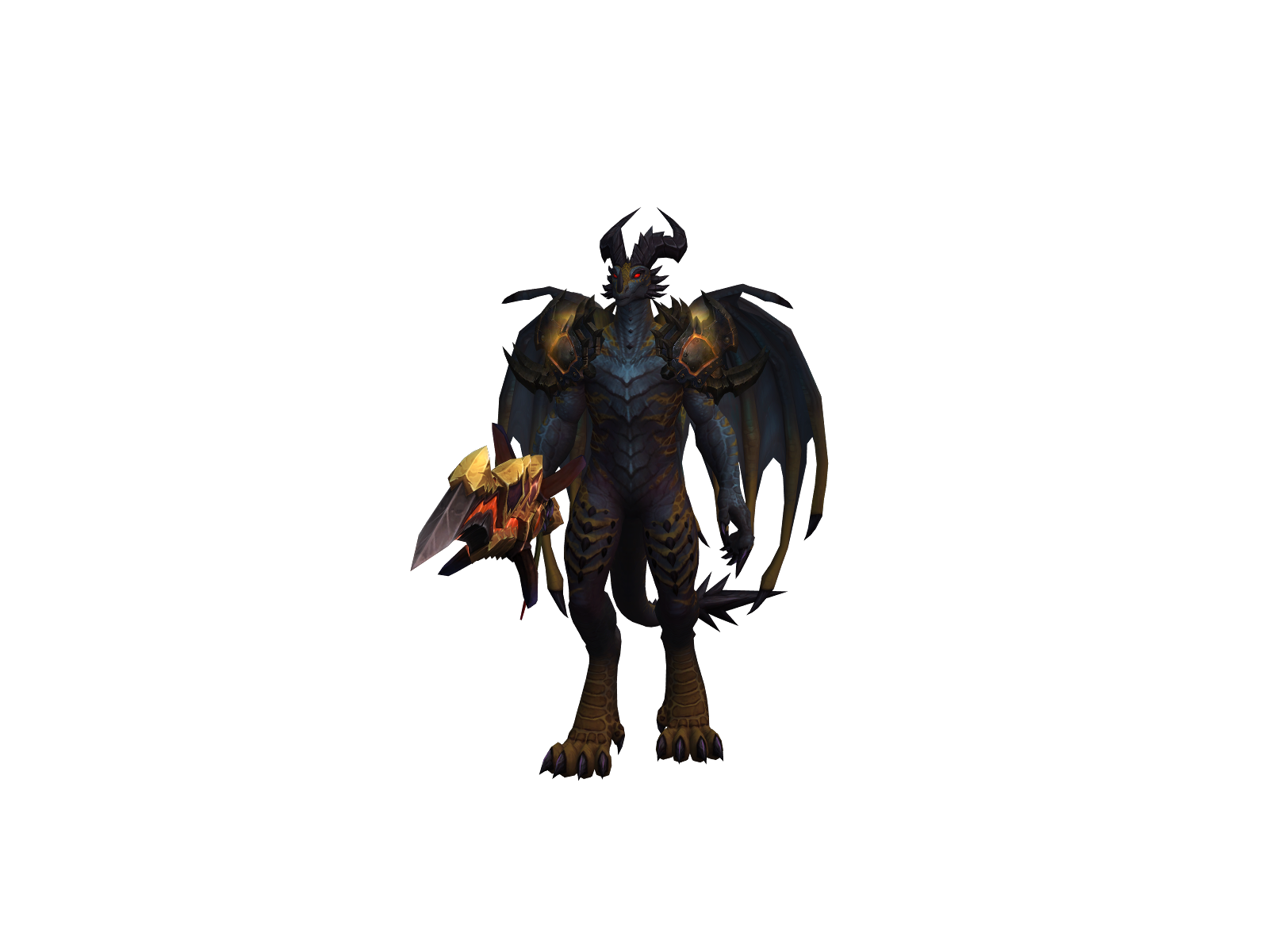 Axelegos 3D character render