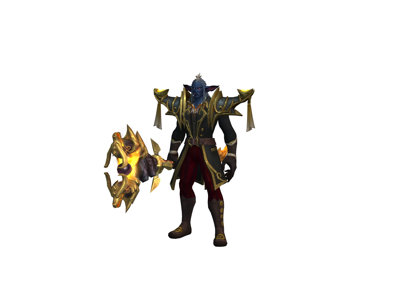 Warcop 3D character render