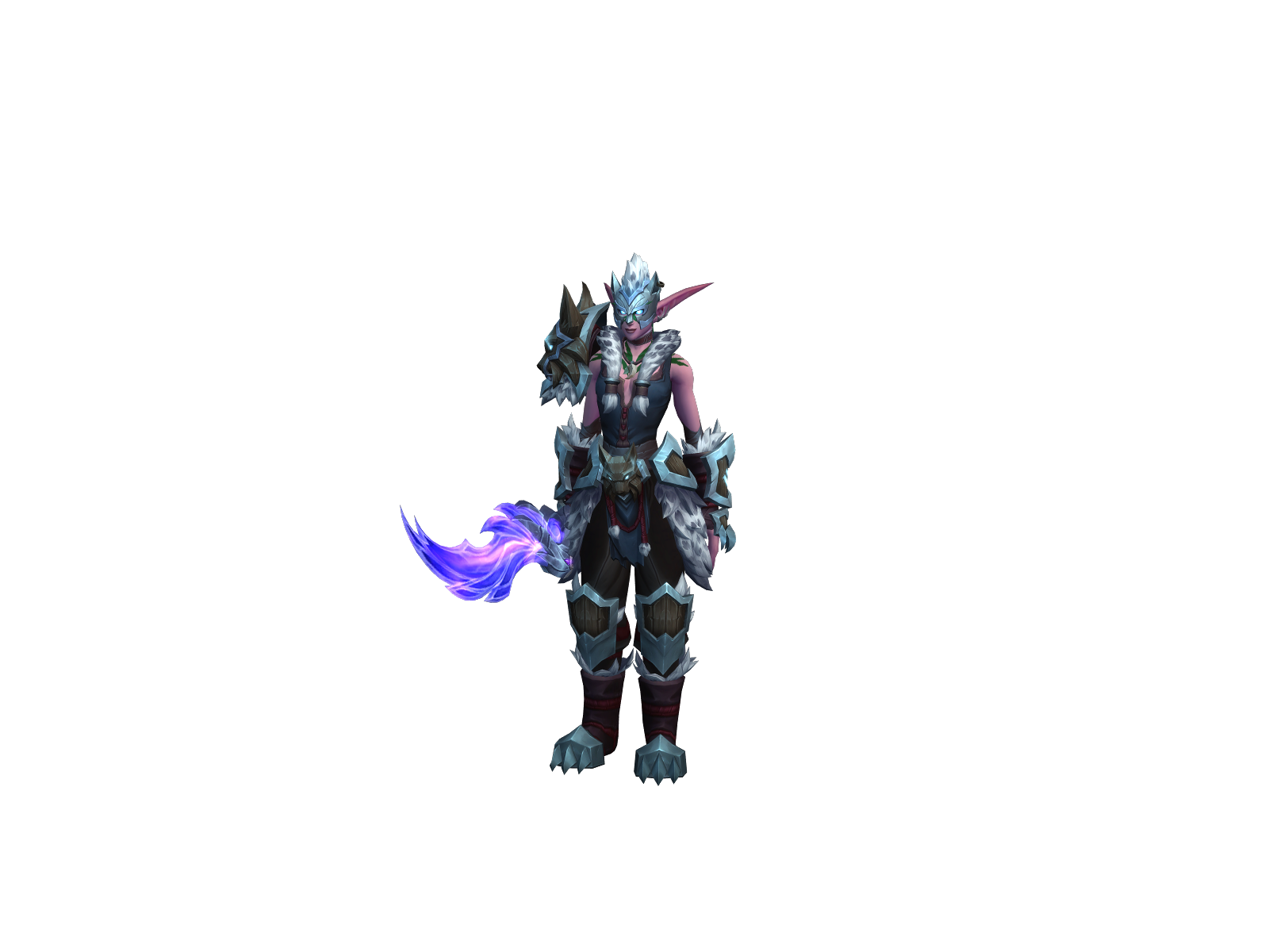 Boomdott 3D character render