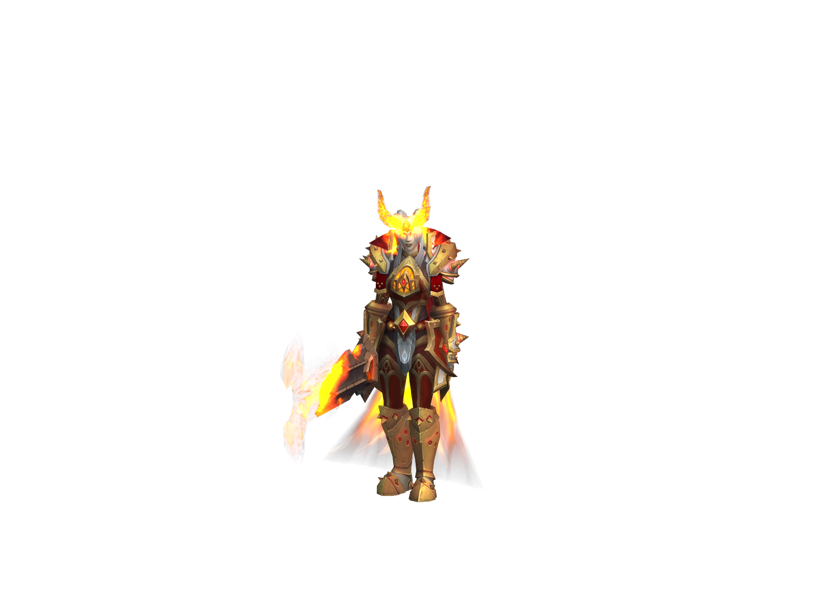 Blacksock 3D character render