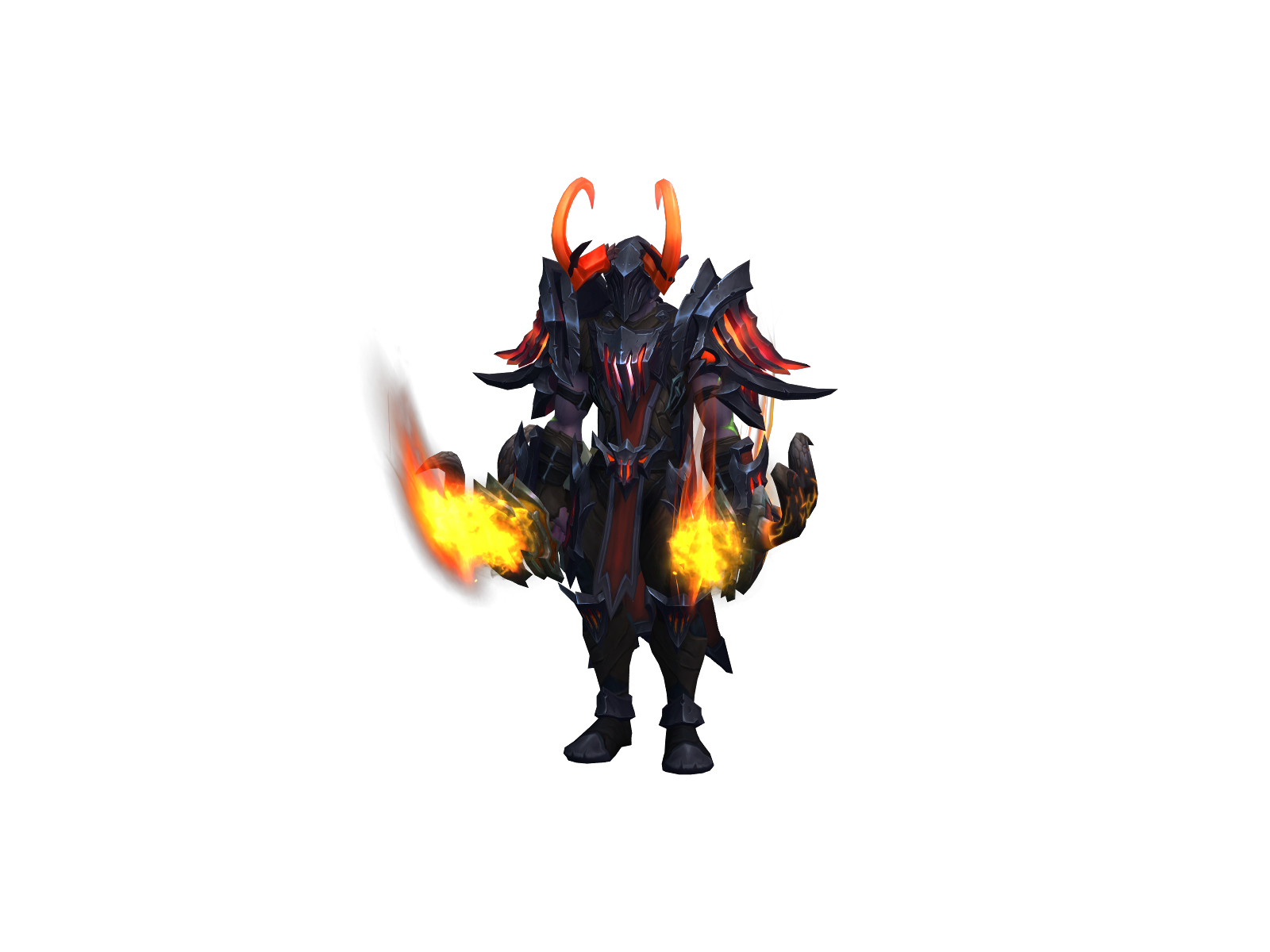 Malkonian 3D character render