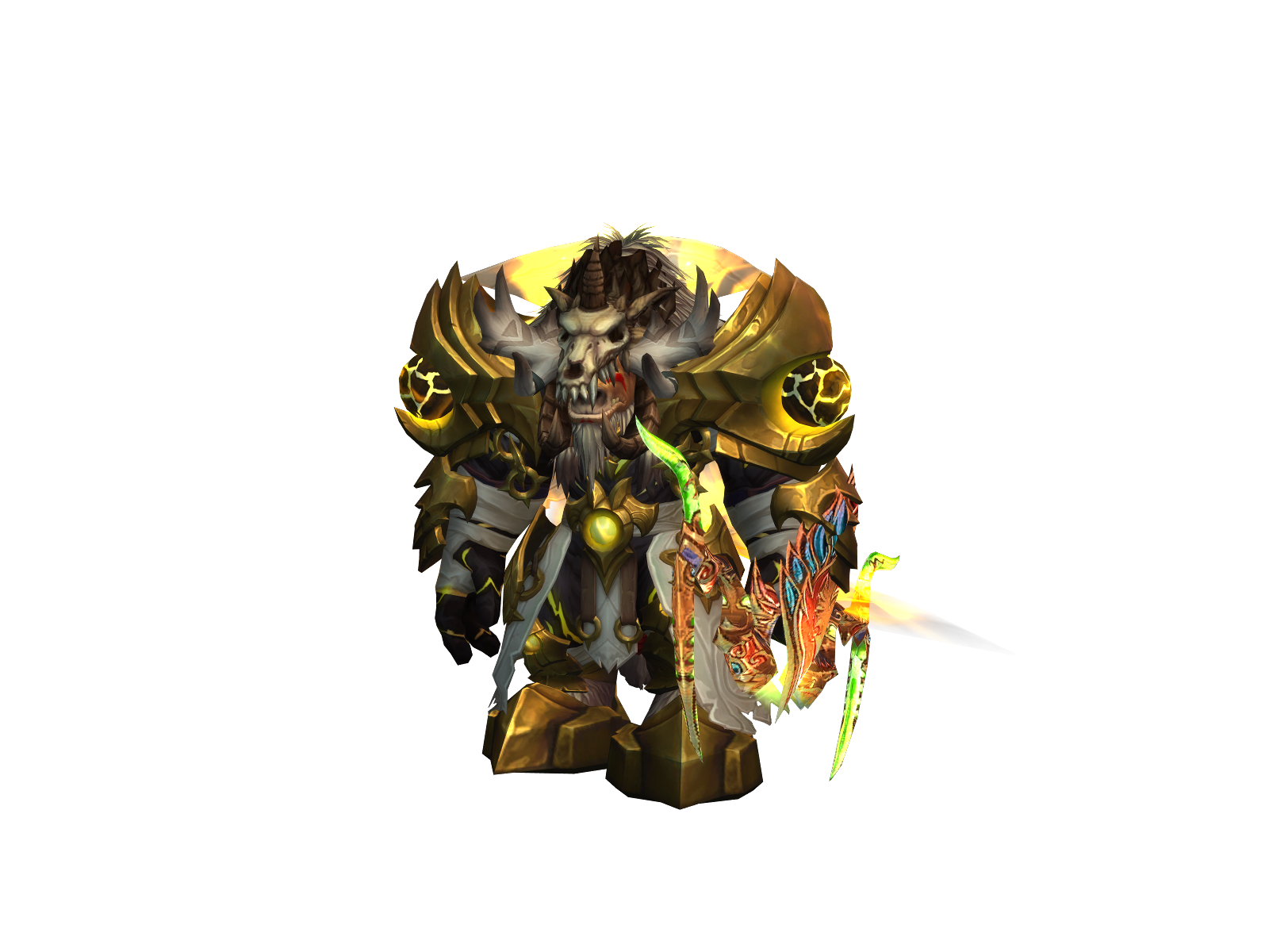 Xrunya 3D character render