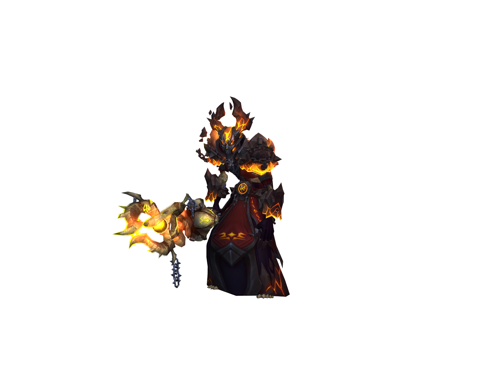 Waldonnie 3D character render