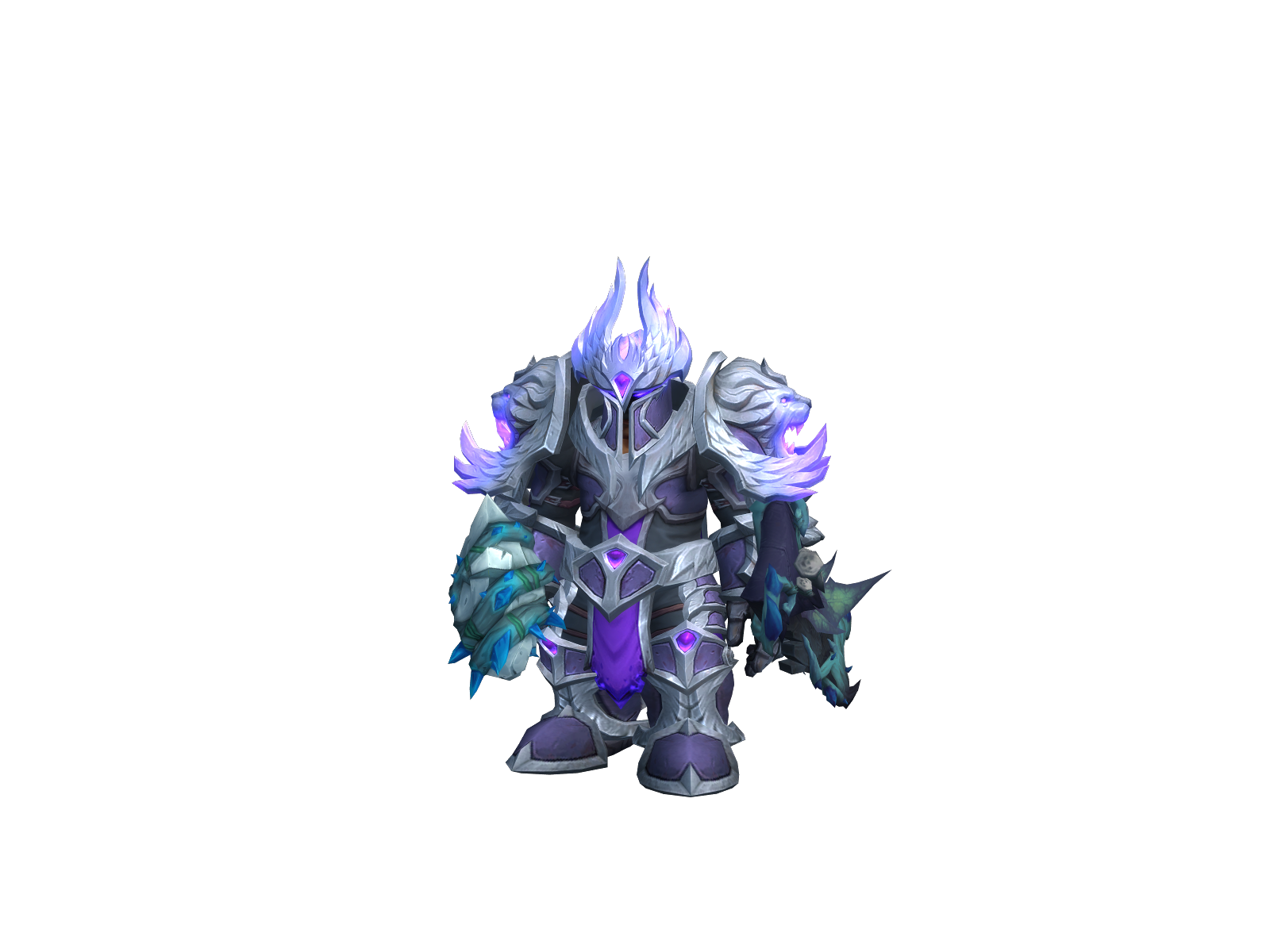 Widepeepohap 3D character render
