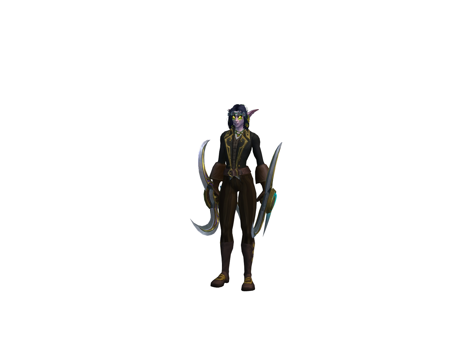 Pentta 3D character render