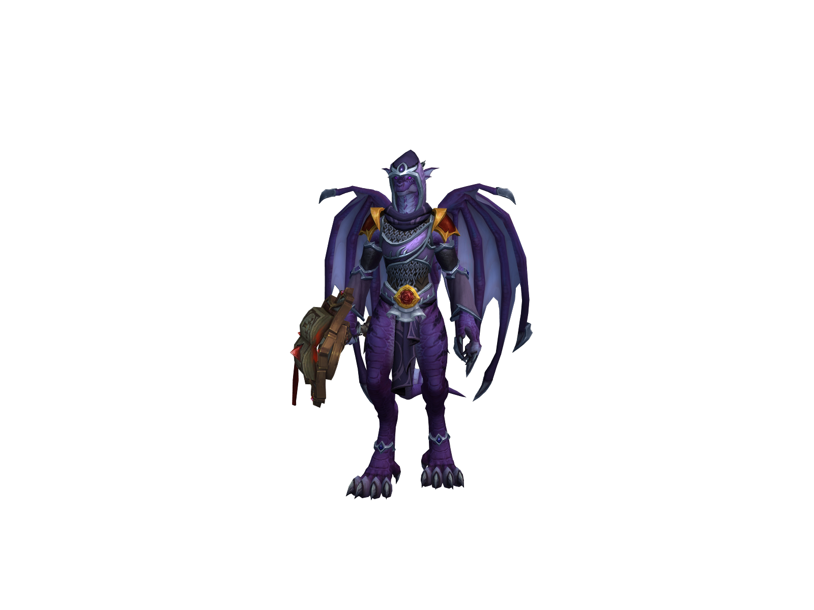 Pomichodai 3D character render