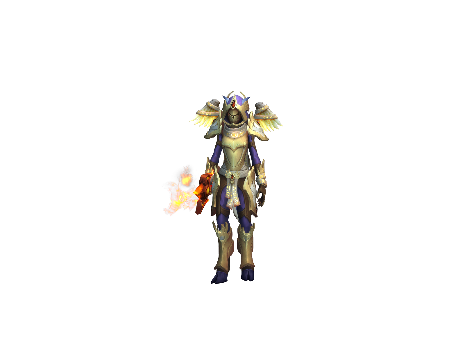 Mikasaa 3D character render