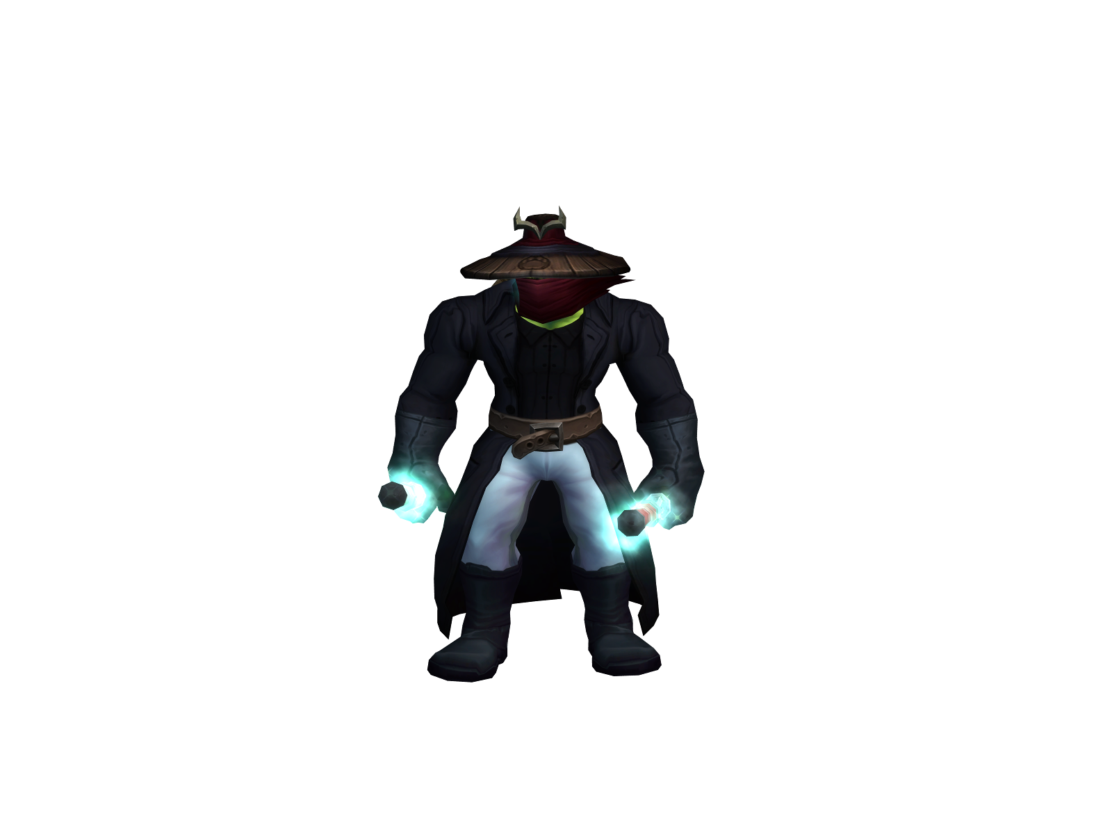 Xperish 3D character render