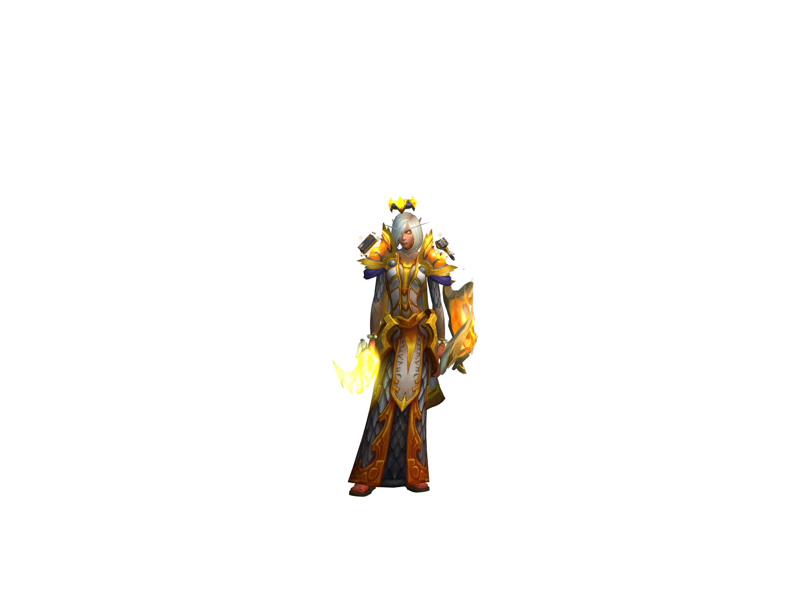 Whitcomovich 3D character render