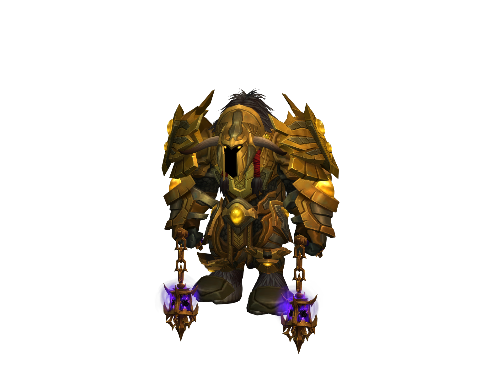 Bonegrave 3D character render