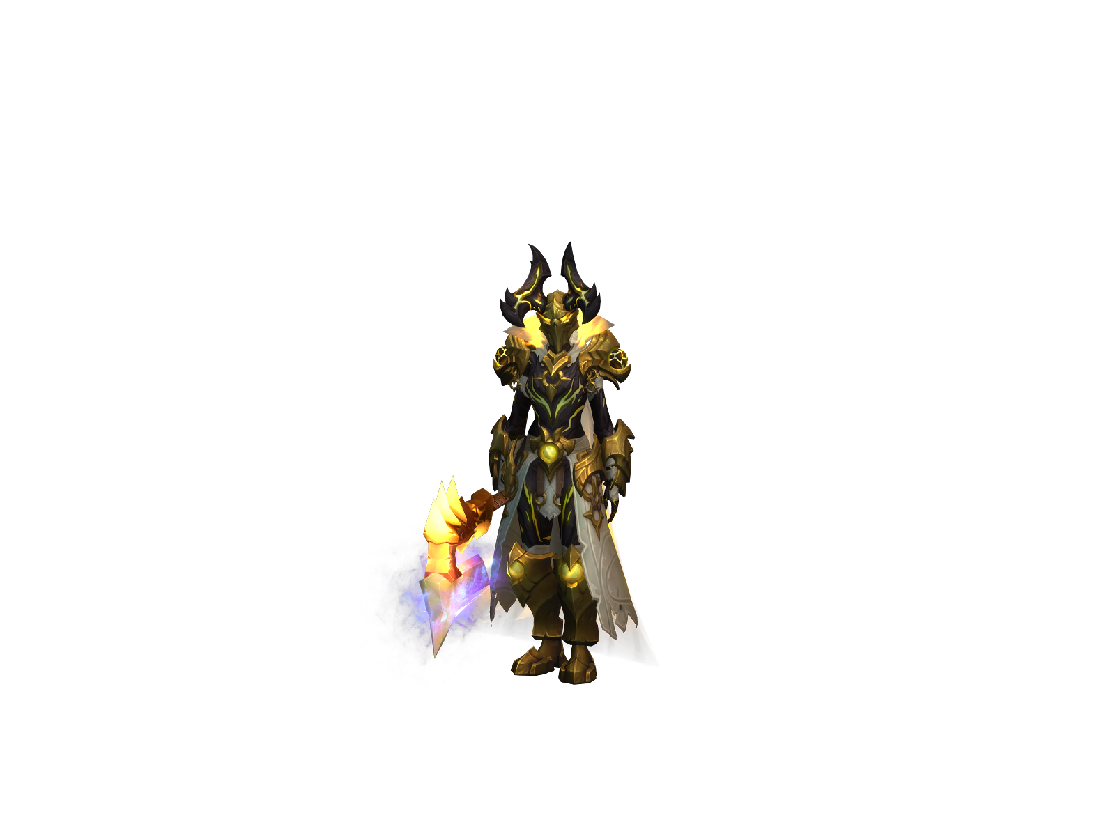 Stromduke 3D character render