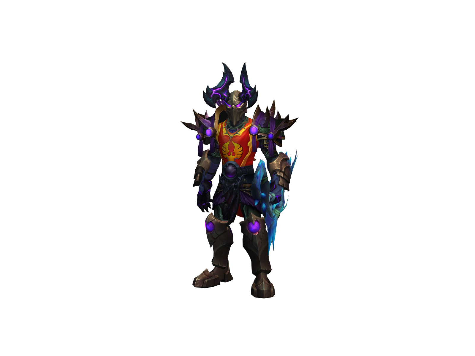 Alexious 3D character render