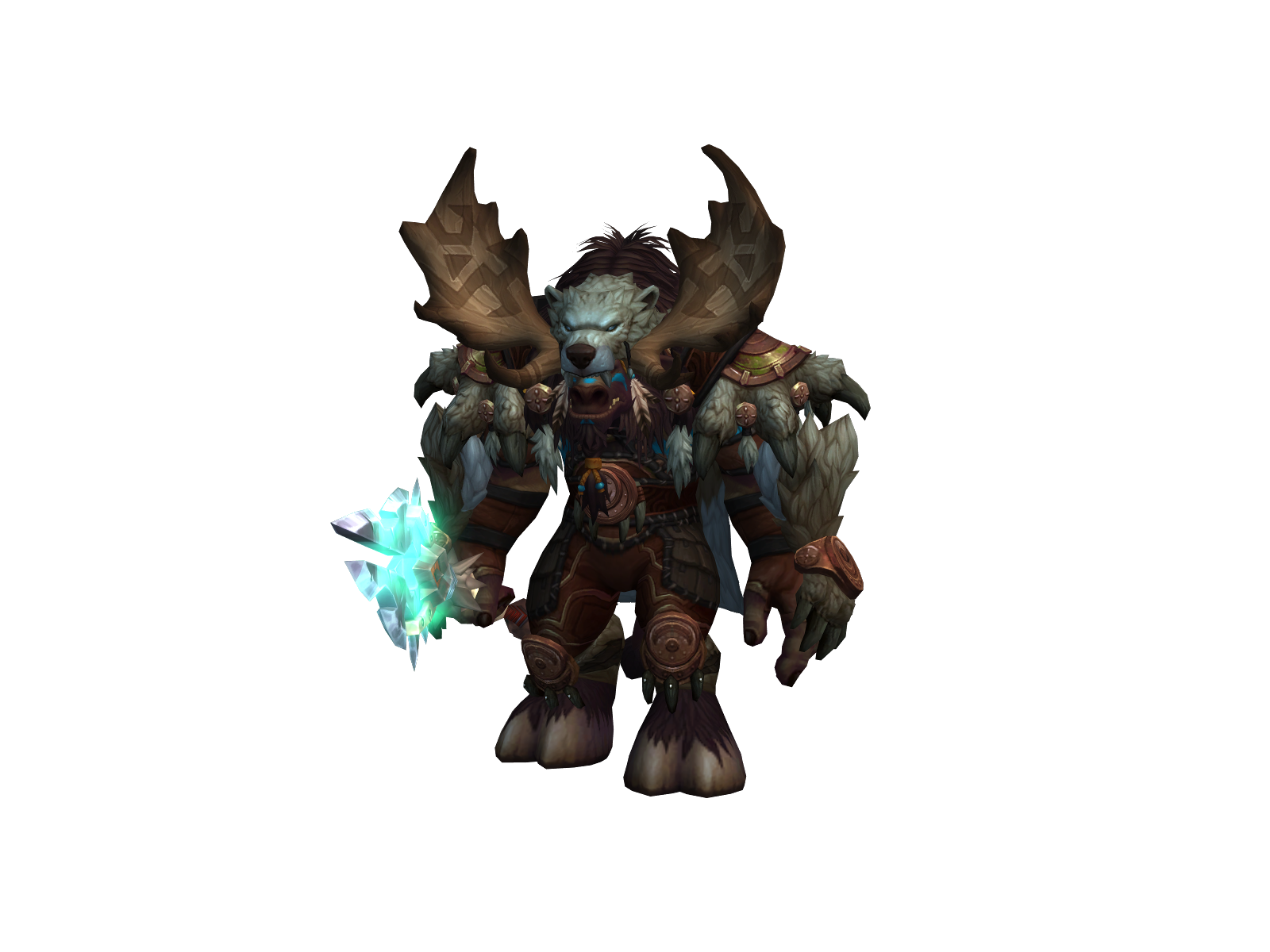 Aurostar 3D character render