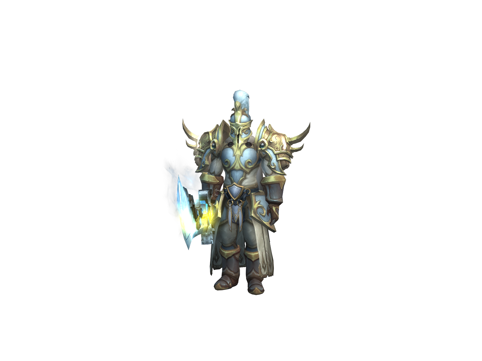 Kylsara 3D character render