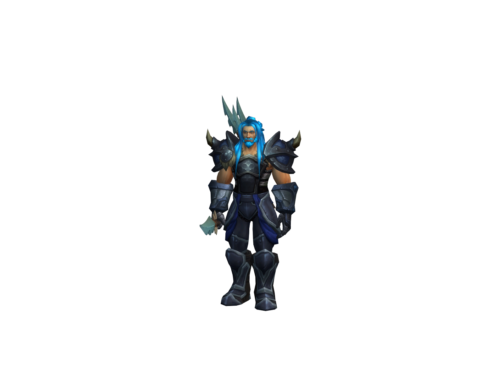 Kaiøkan 3D character render