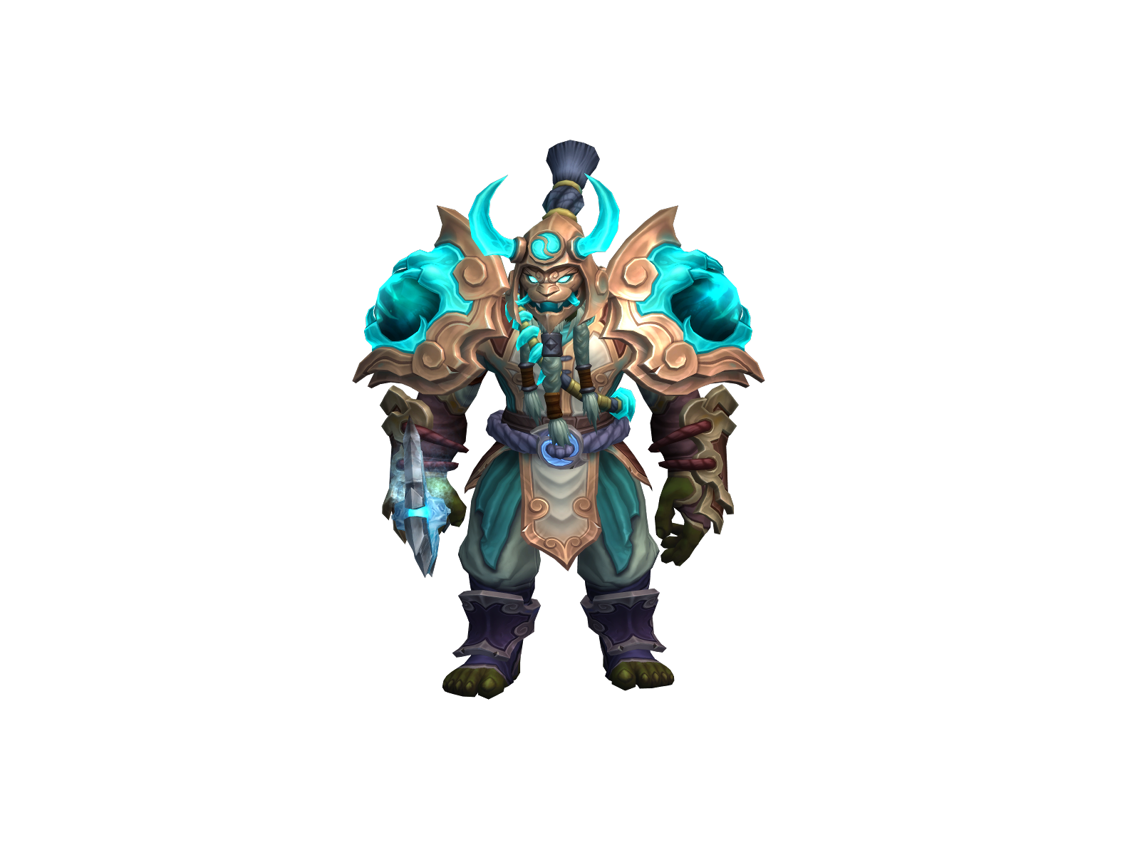 Sünnysimard 3D character render