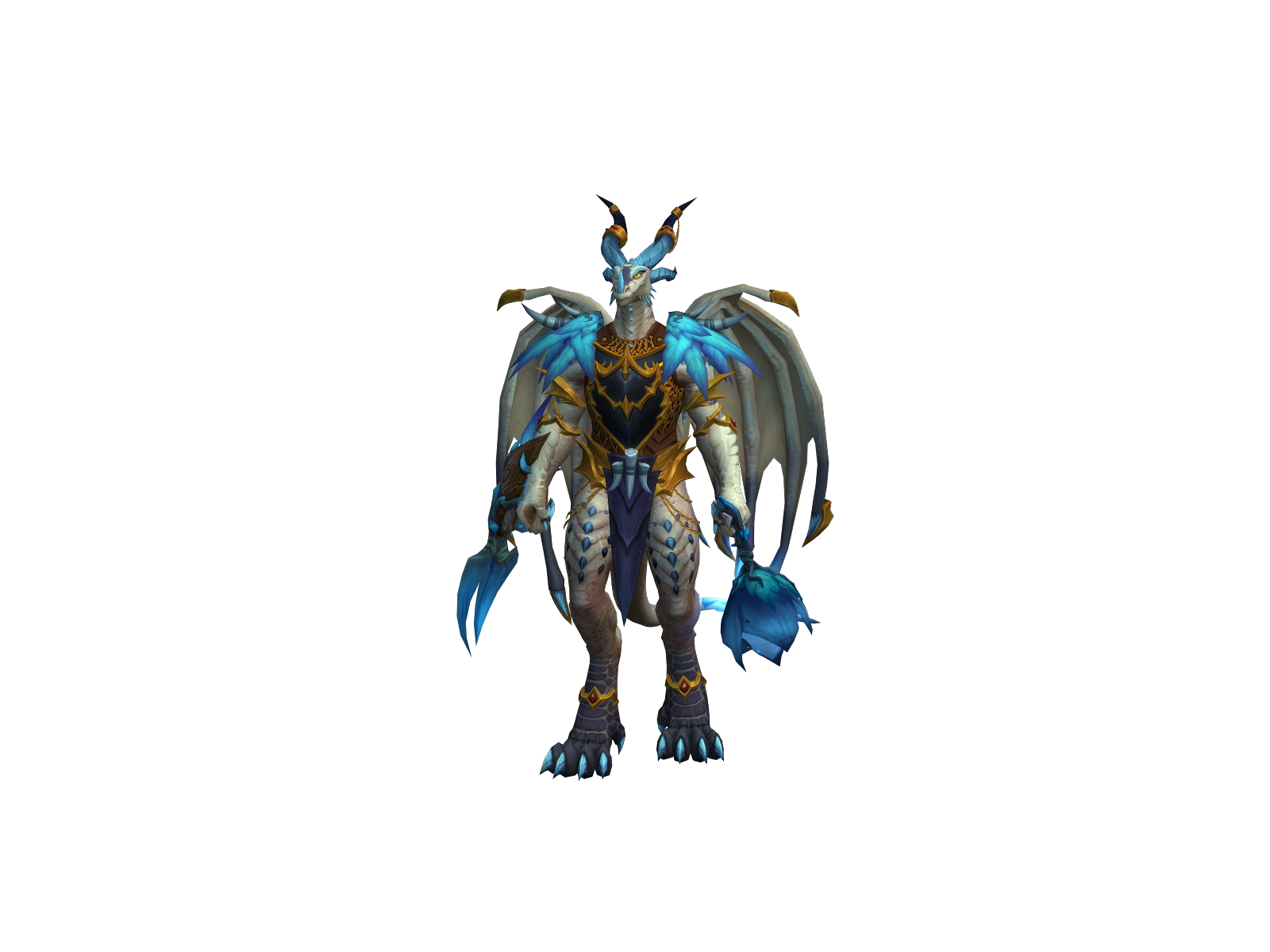 Jojivoker 3D character render