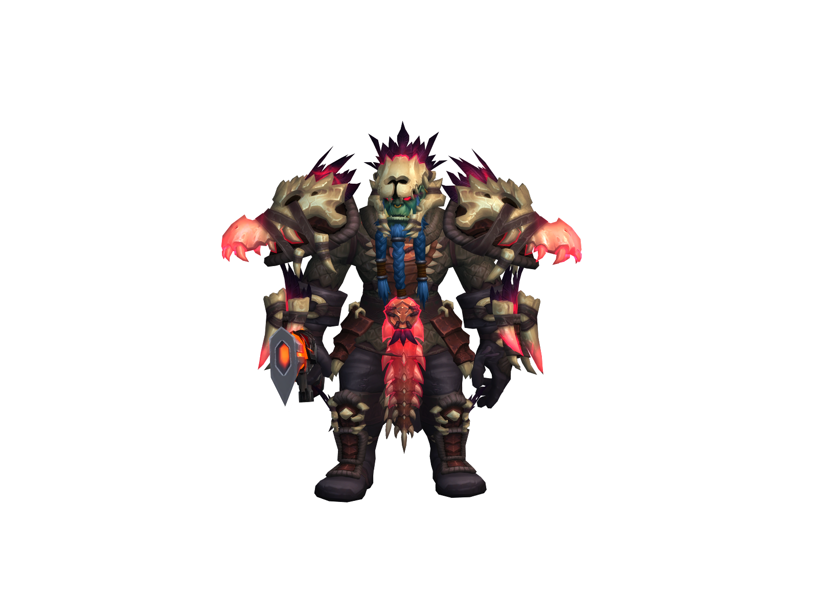 Dirtyshotz 3D character render