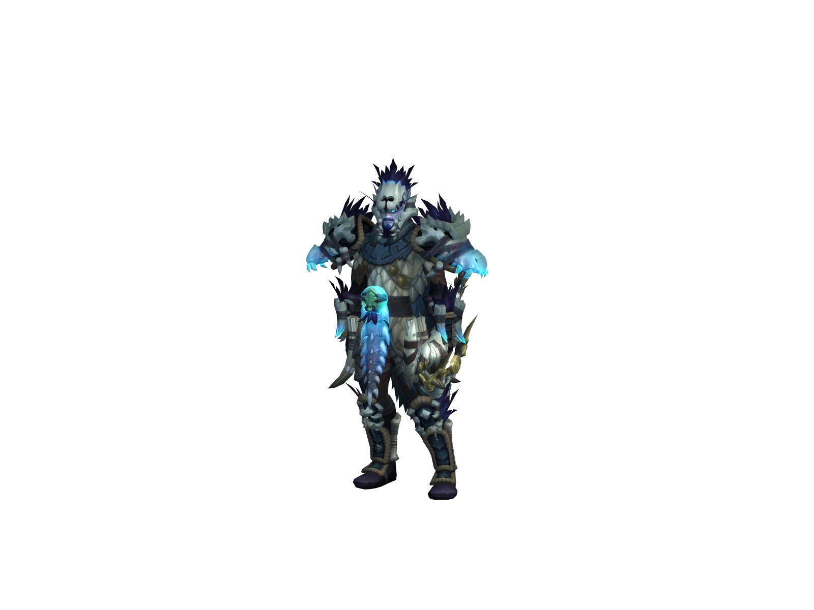 Renley 3D character render