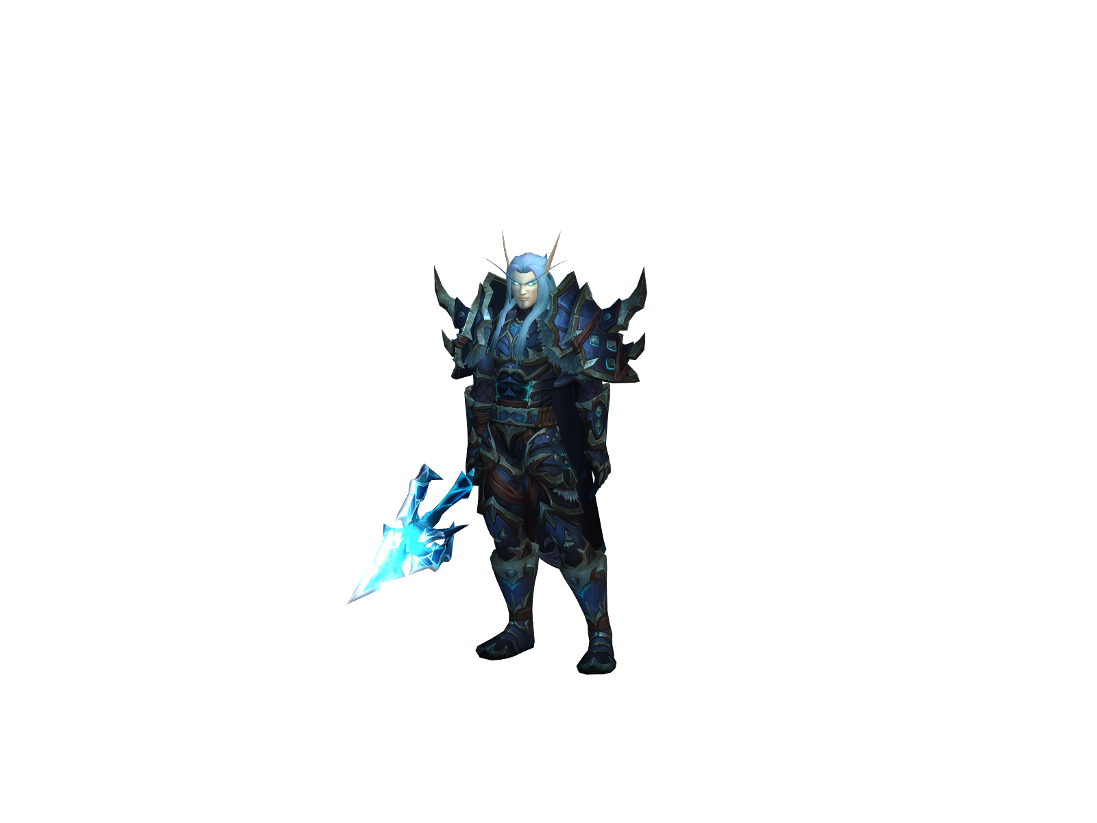 Zärdian 3D character render