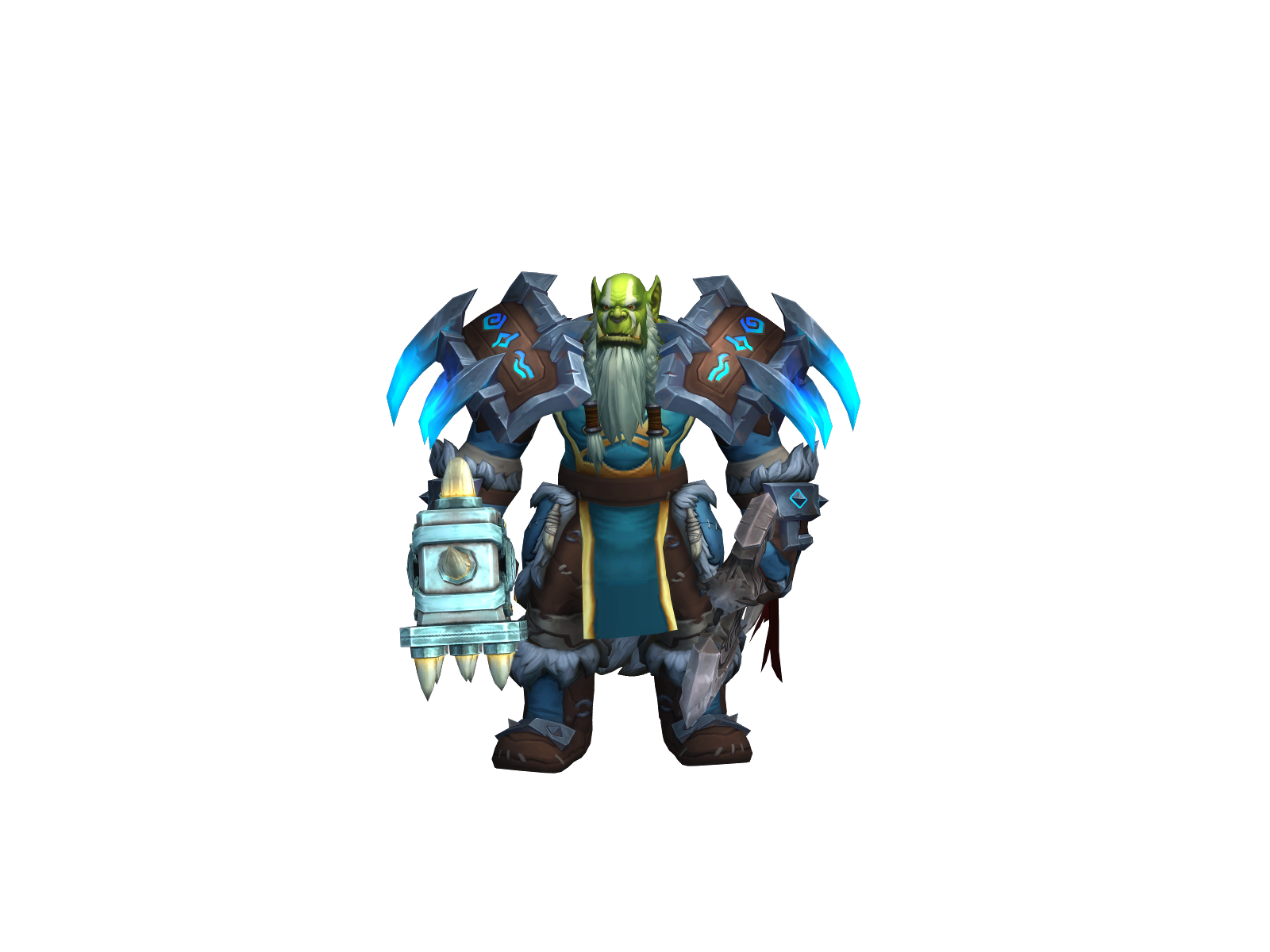 Innexorable 3D character render