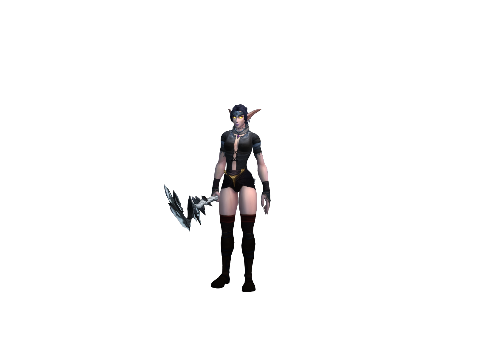 Kekoo 3D character render