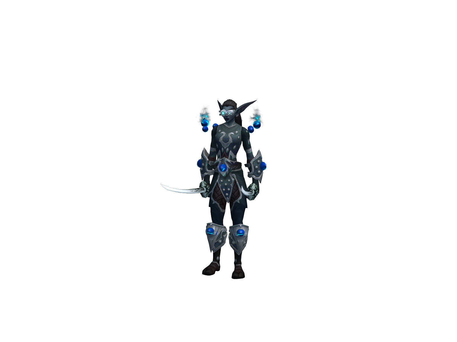 Çhow 3D character render