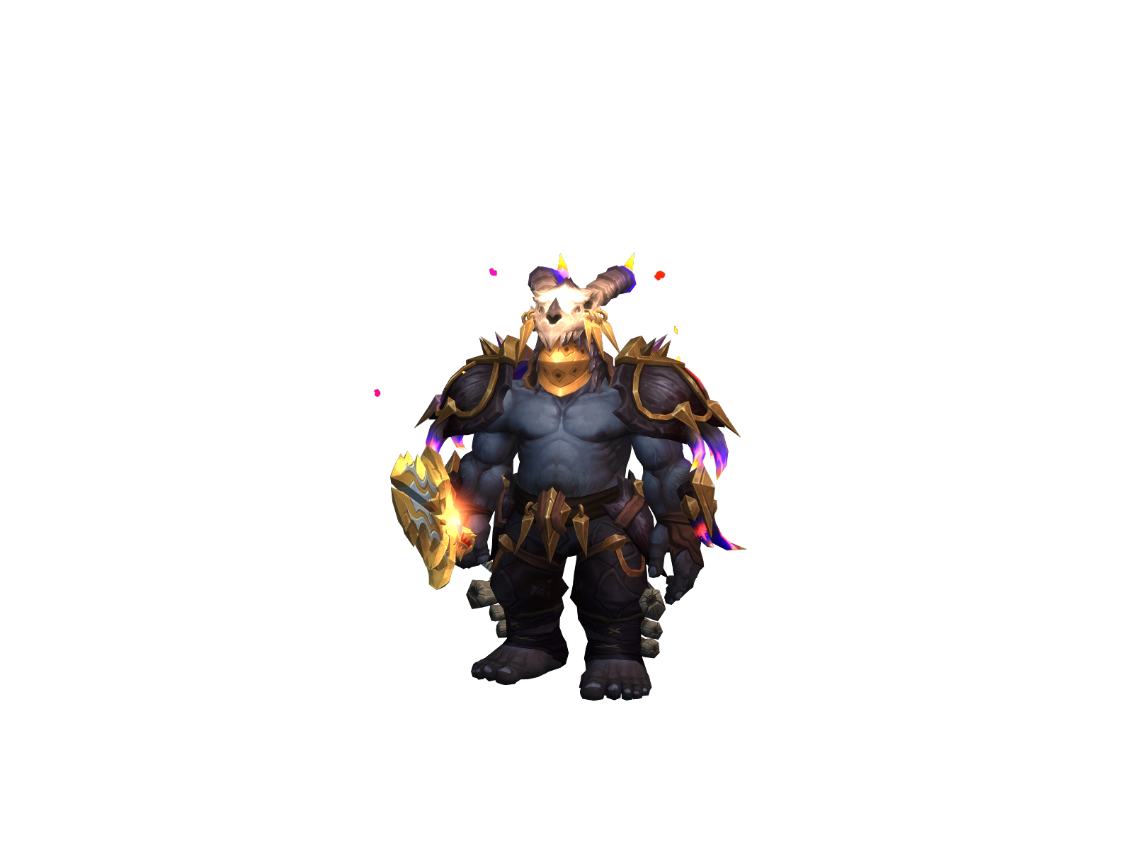 Mÿriad 3D character render
