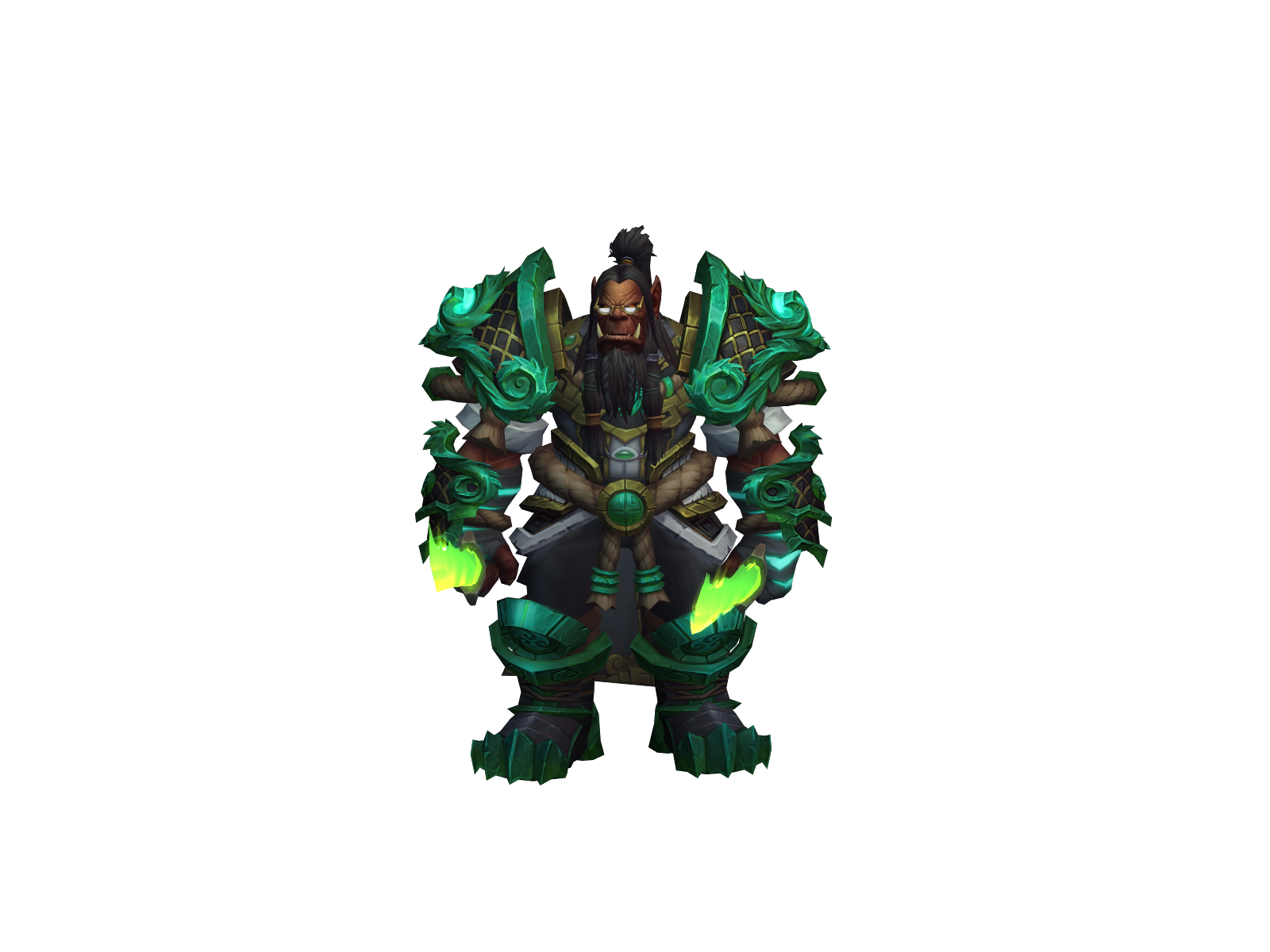 Wrecklee 3D character render