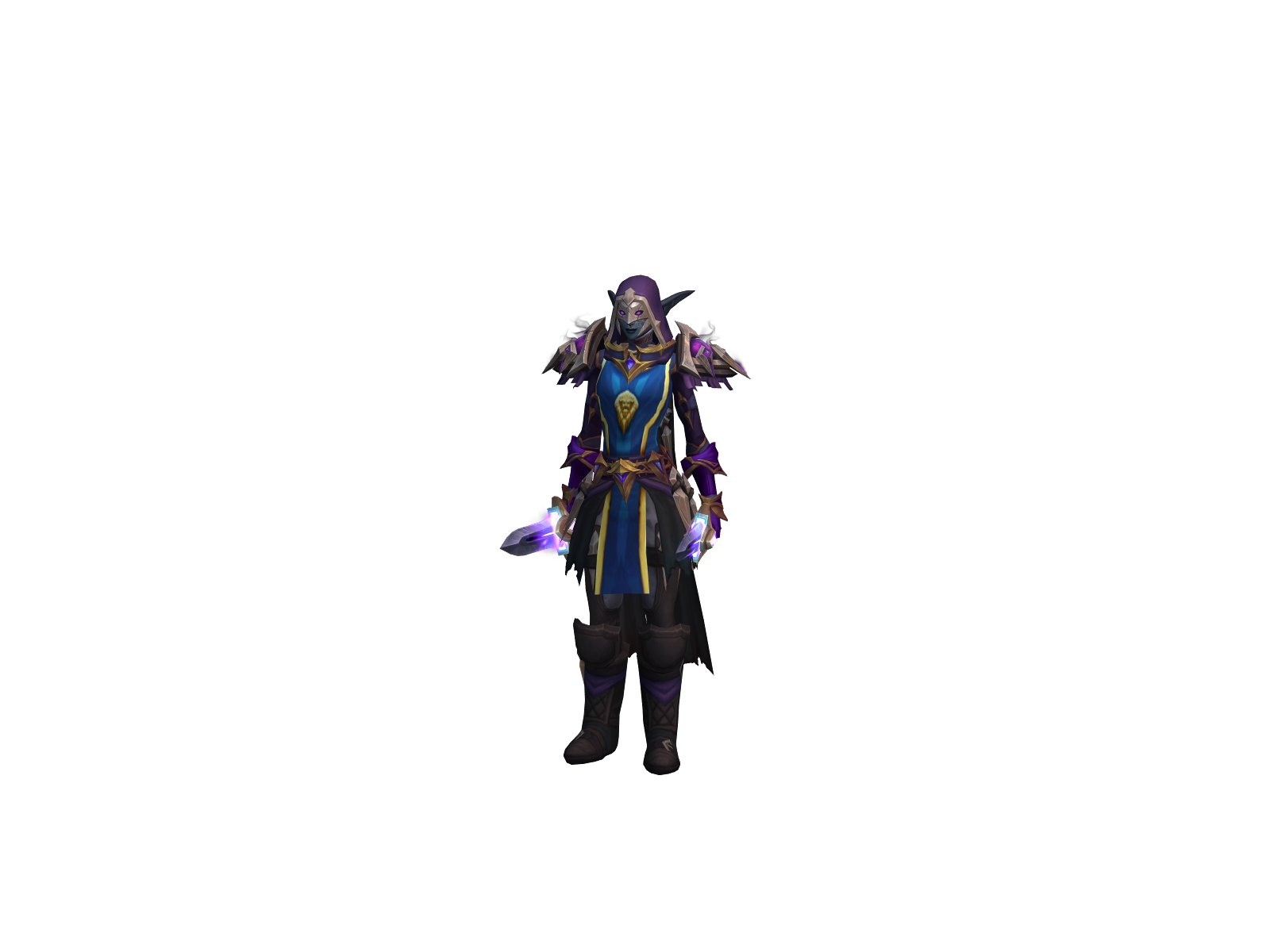 Fatebounder 3D character render