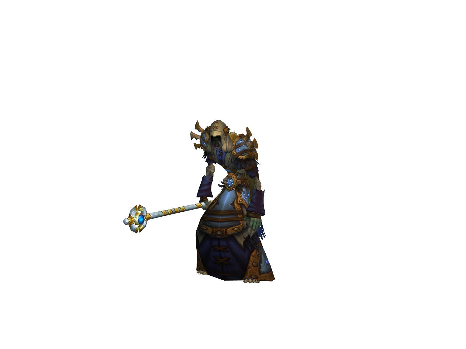 Dirtypp 3D character render