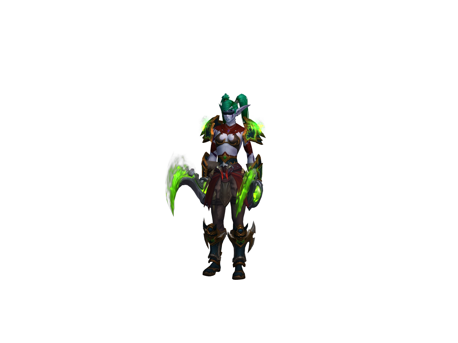 Kenpachî 3D character render