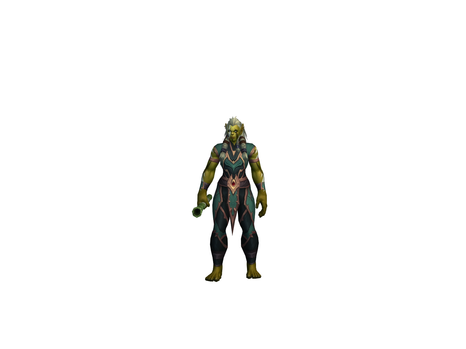 Axvim 3D character render