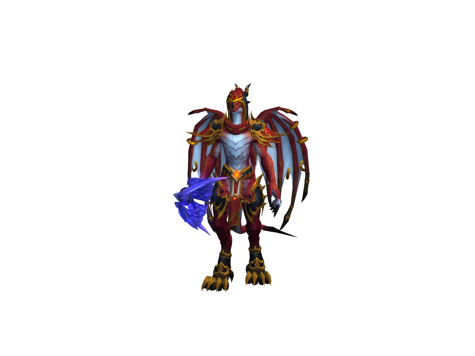 Adraxion 3D character render