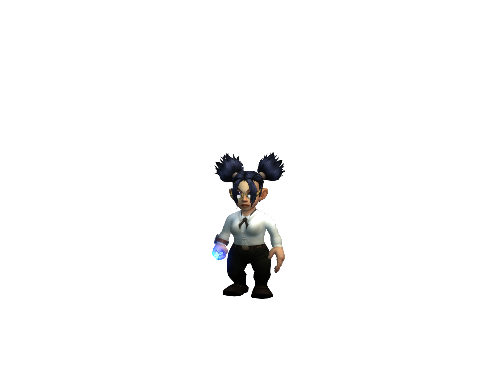 Oyhn 3D character render