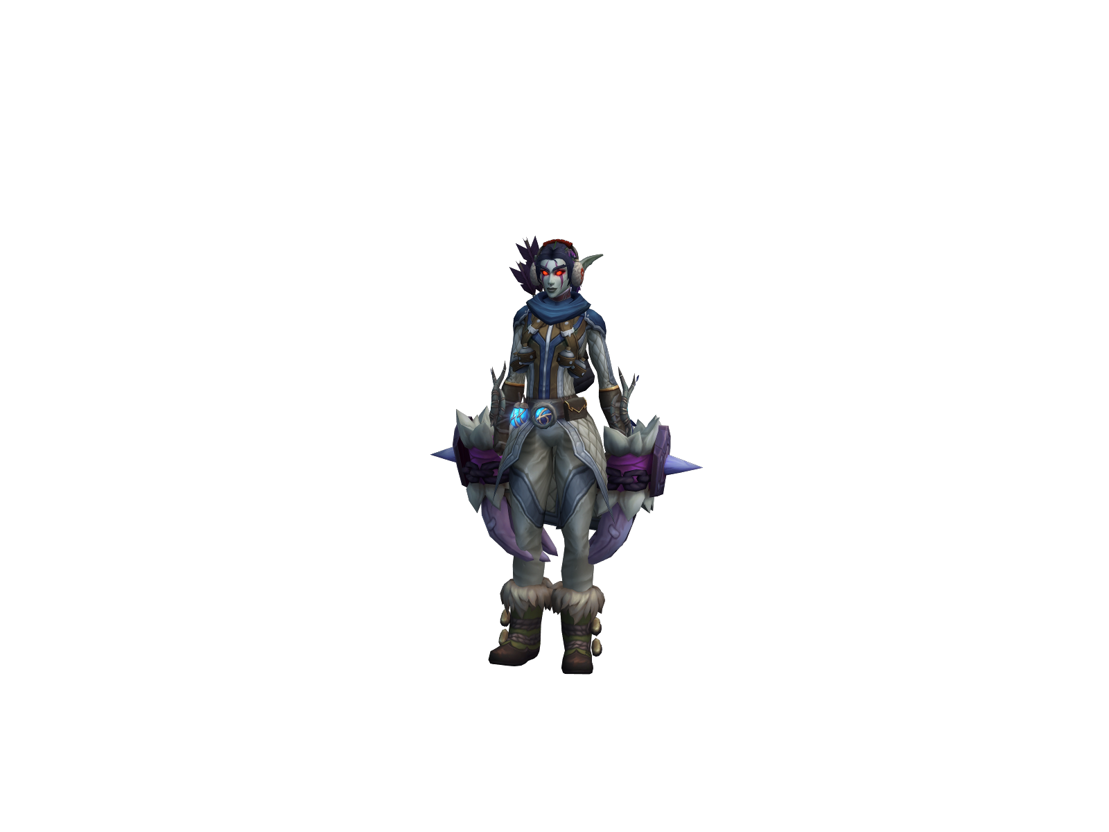 Spãrròw 3D character render