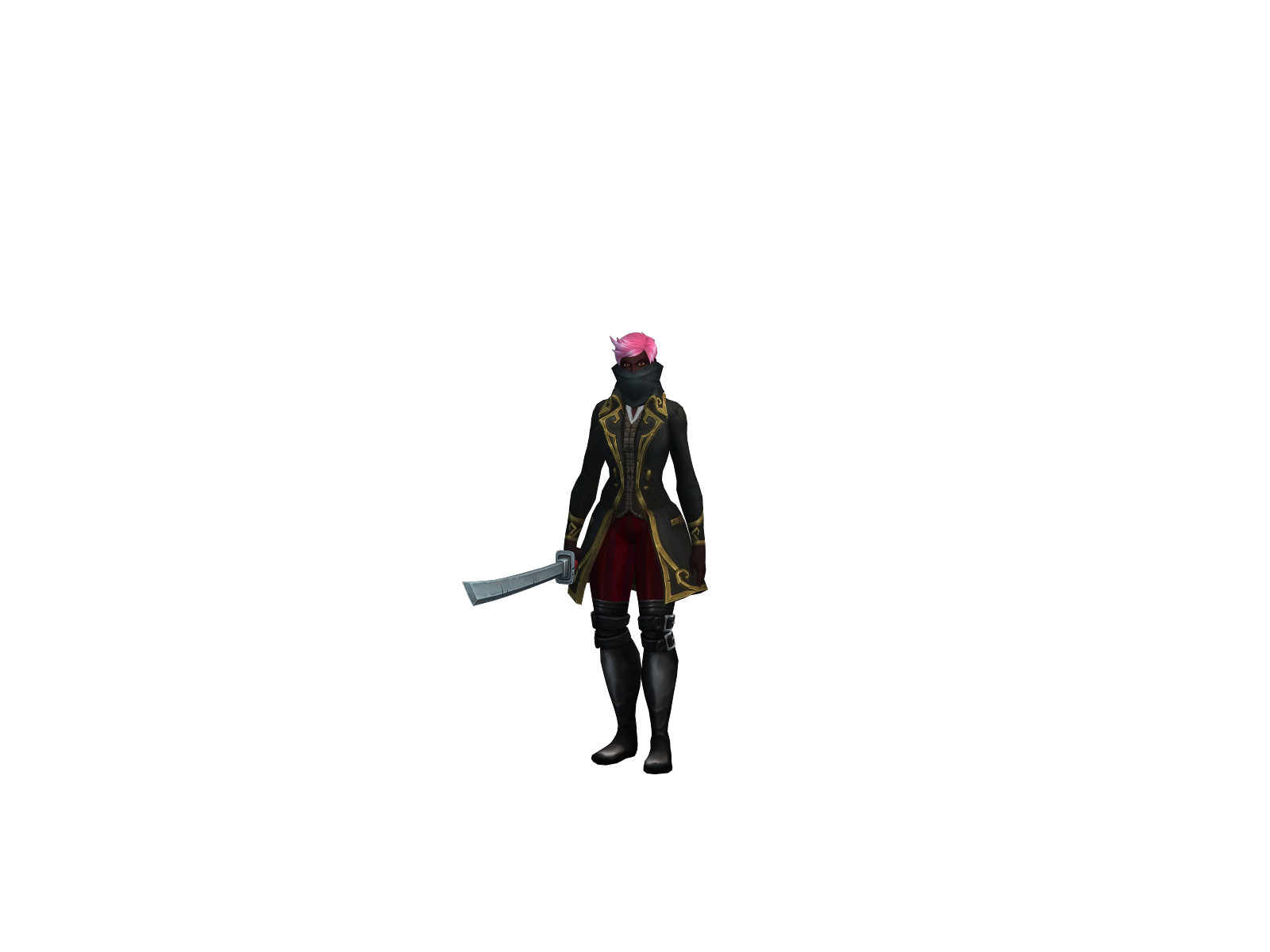 Ystkret 3D character render