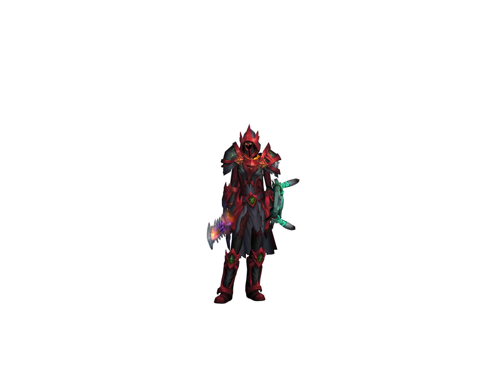 Lindal 3D character render