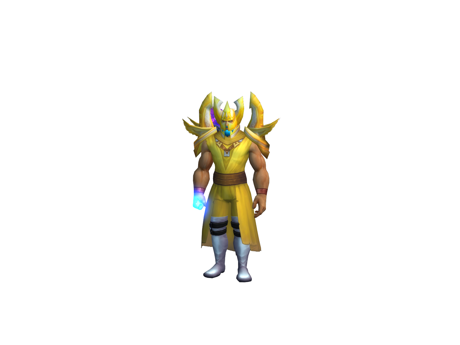 Gomnichiwa 3D character render