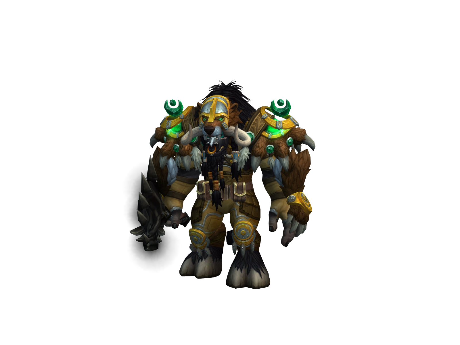 Álexander 3D character render