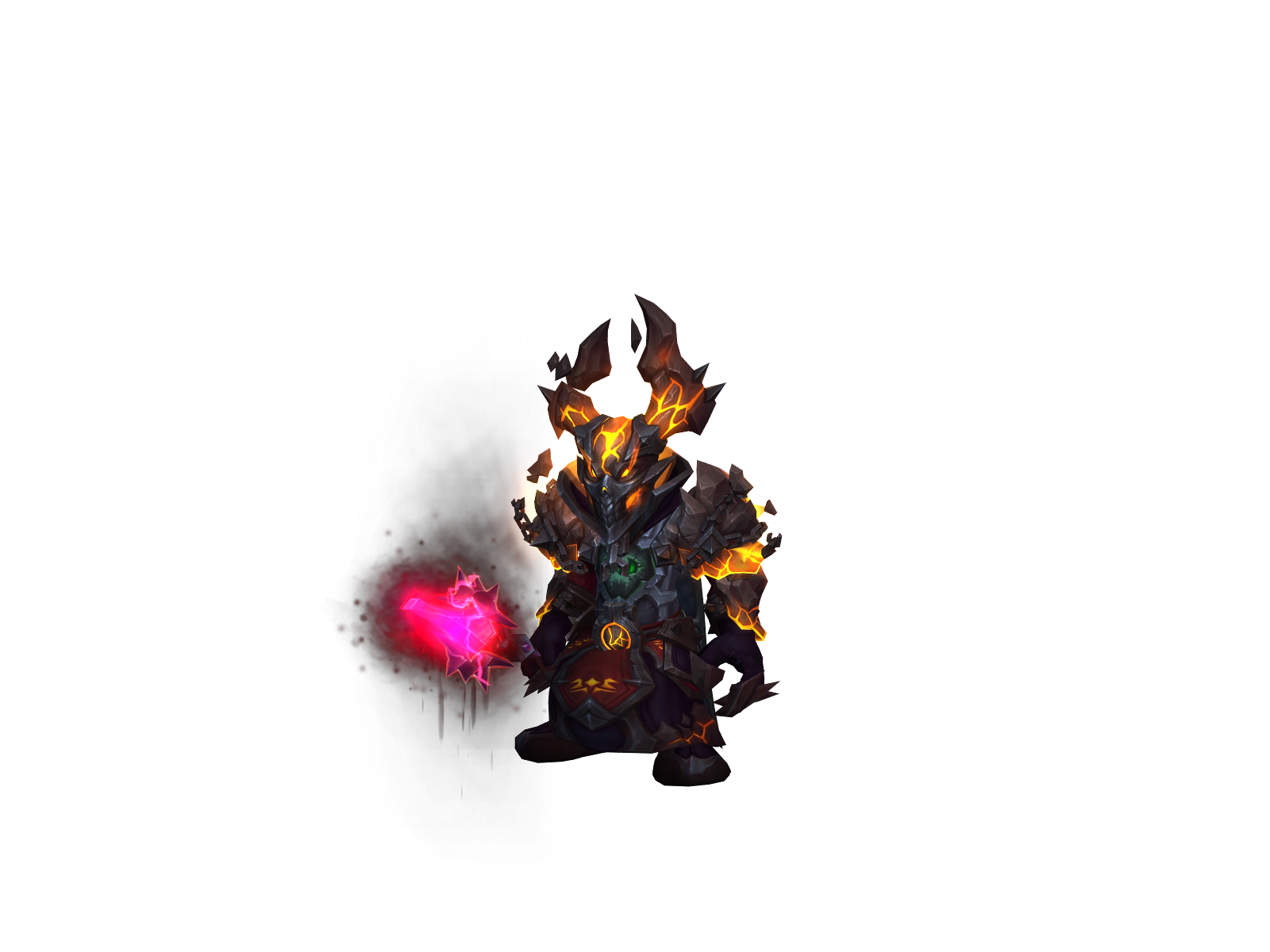 Gagh 3D character render