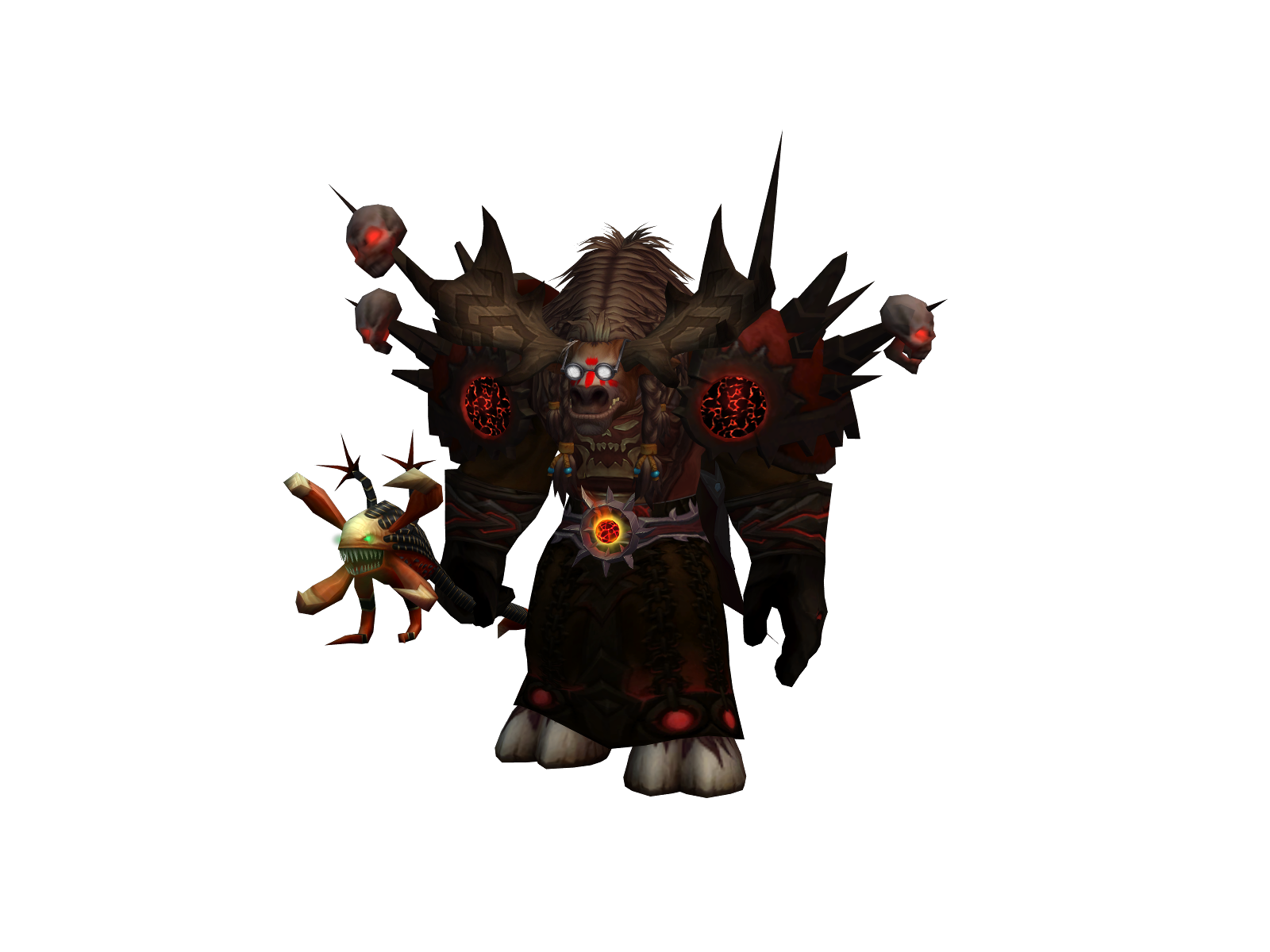 Spoonlegs 3D character render